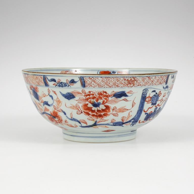 SKÅL, porslin, Kina, Qingdynastin 1700-tal.