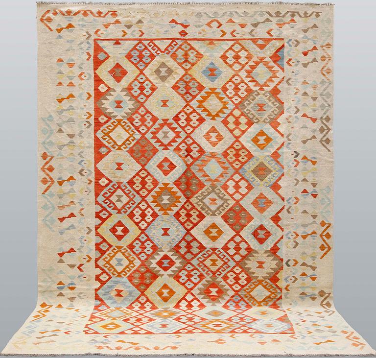 Matta, kelim, ca 295 x 208 cm.