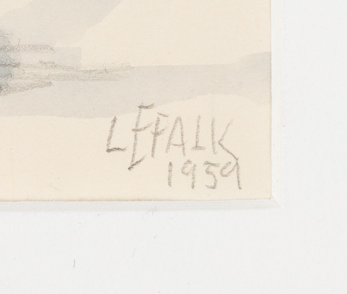Lars Erik Falk, "Från Ersta Sjukhuset, Stockholm".
