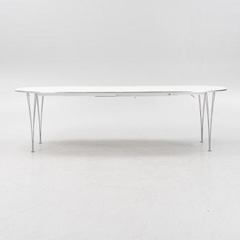 Bruno Mathsson & Piet Hein, dining table, "Superellipse" for Fritz Hansen, Denmark.