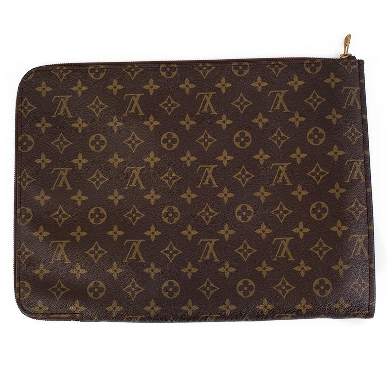 LOUIS VUITTON, "Pochette Documents", bag.