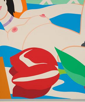 Tom Wesselmann, "Monica with Tulips".