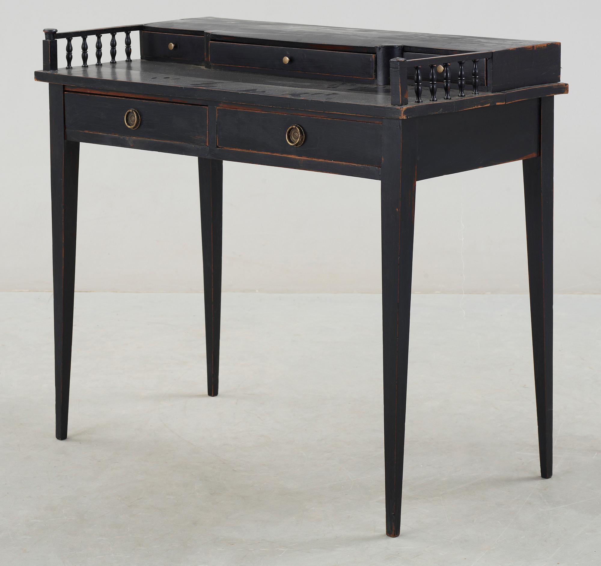 SKRIVBORD, 1800-tal.