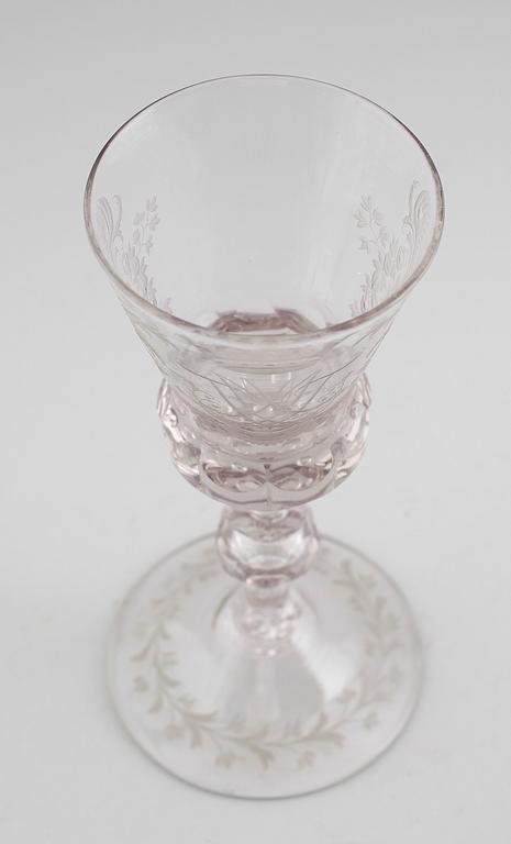 POKALGLAS, 1700-/1800-tal..