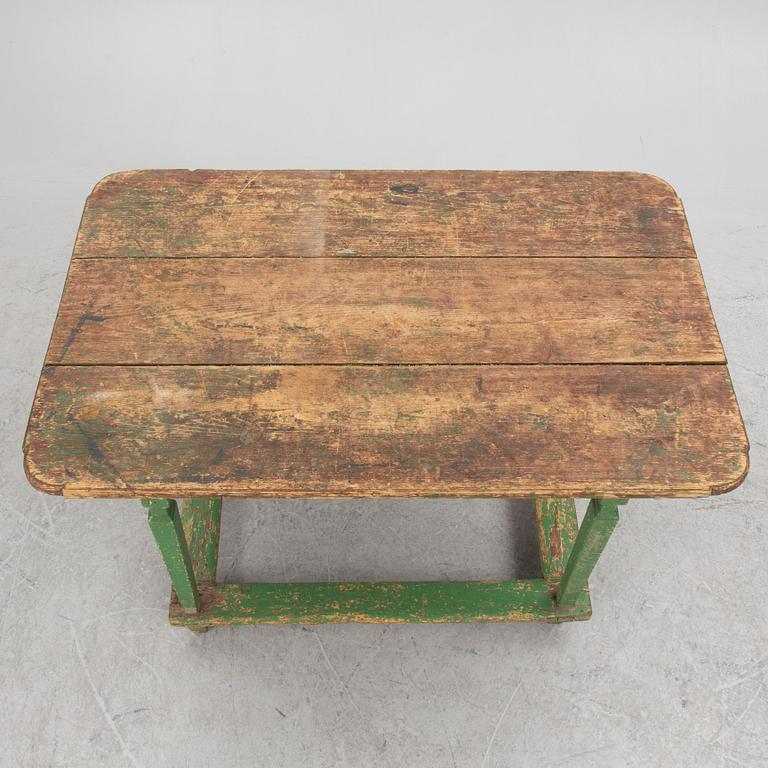 Matbord, allmoge, 1800-tal.