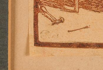 Akseli Gallen-Kallela, "Inspiration".