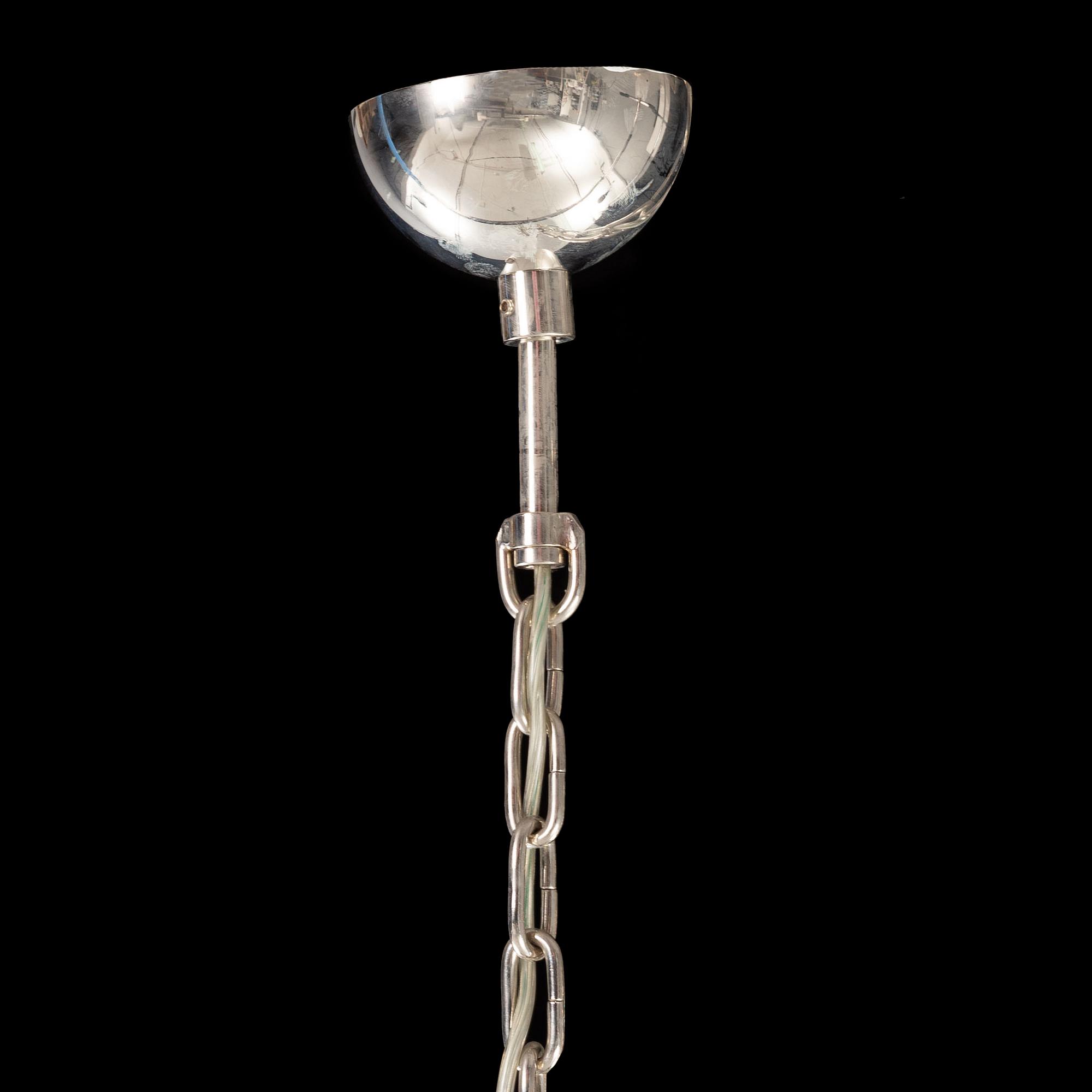 William Brand, a 'Delphinium' chandelier from Brand van Egmond, Netherlands.