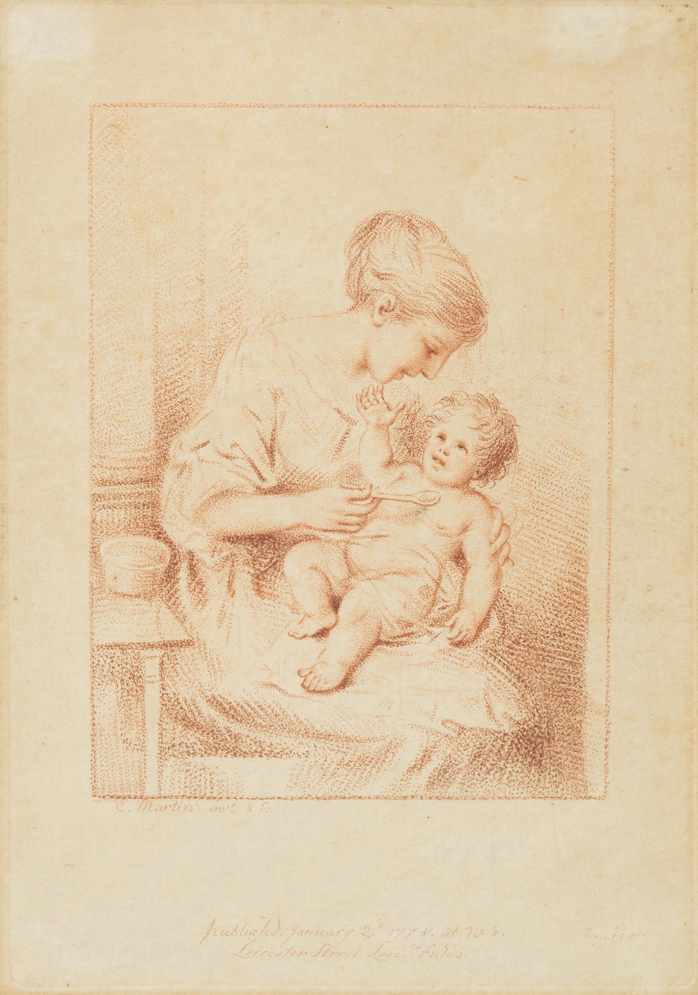 Elias Martin, Engravings, 8 pcs.