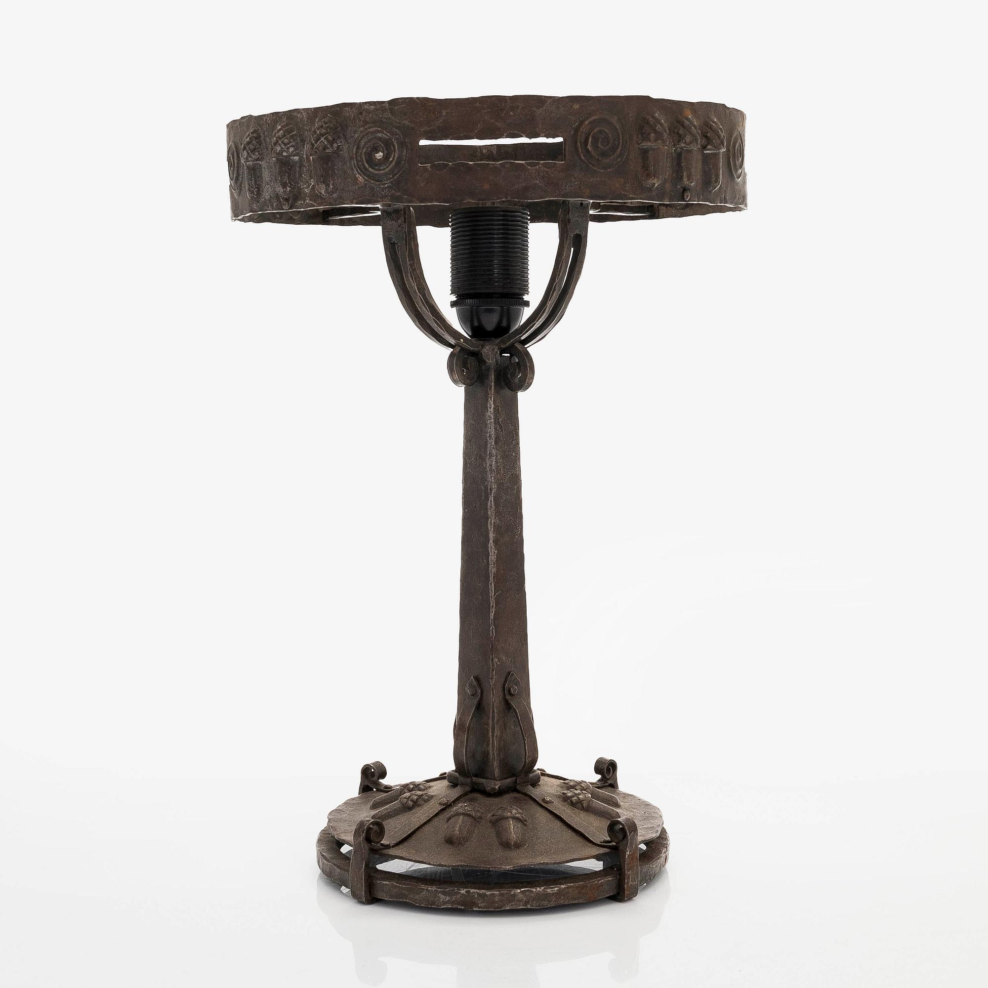 Pöytävalaisin, 1900-luvun alku.