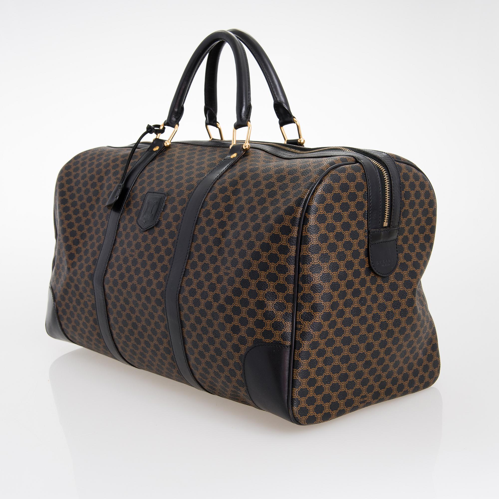 CÉLINE, Macadam Duffel Bag.
