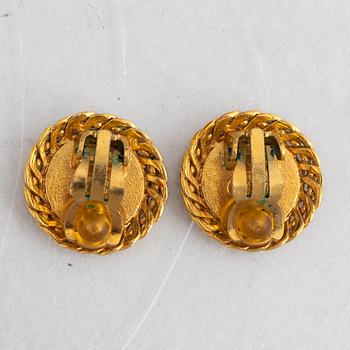 Chanel, earrings, a pair.
