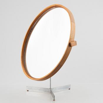 Uno & Östen Kristiansson, table mirror, for Luxus, Vittsjö, Sweden 1960s.