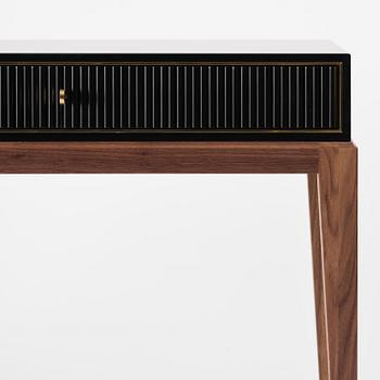 Attila Suta, a writing desk, executed in his own studio, Stockholm, 2025.