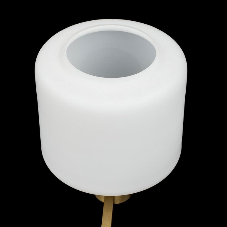 A second half of the 20th century brass ceiling light.