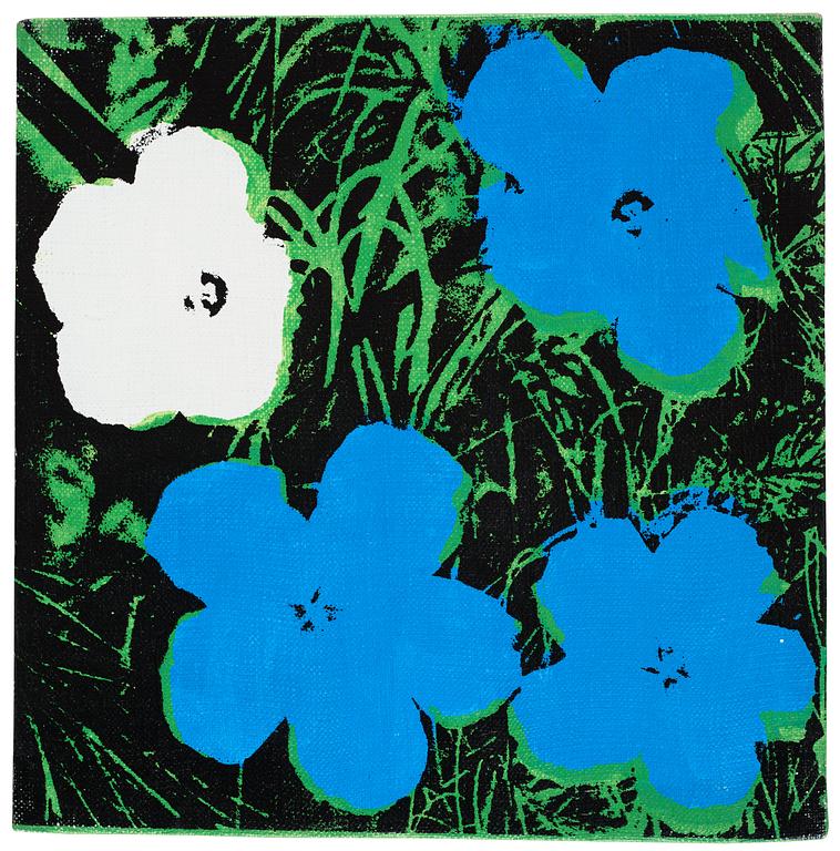 Andy Warhol, "Flowers".