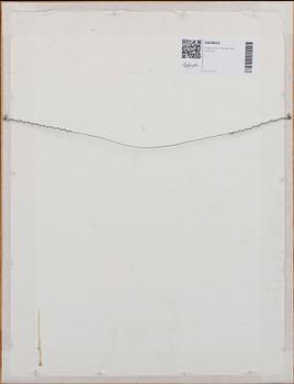 Anders Zorn, a signed etching form 1919.