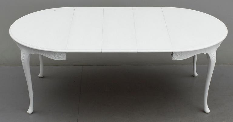 MATBORD, rokokostil, 1900-tal.