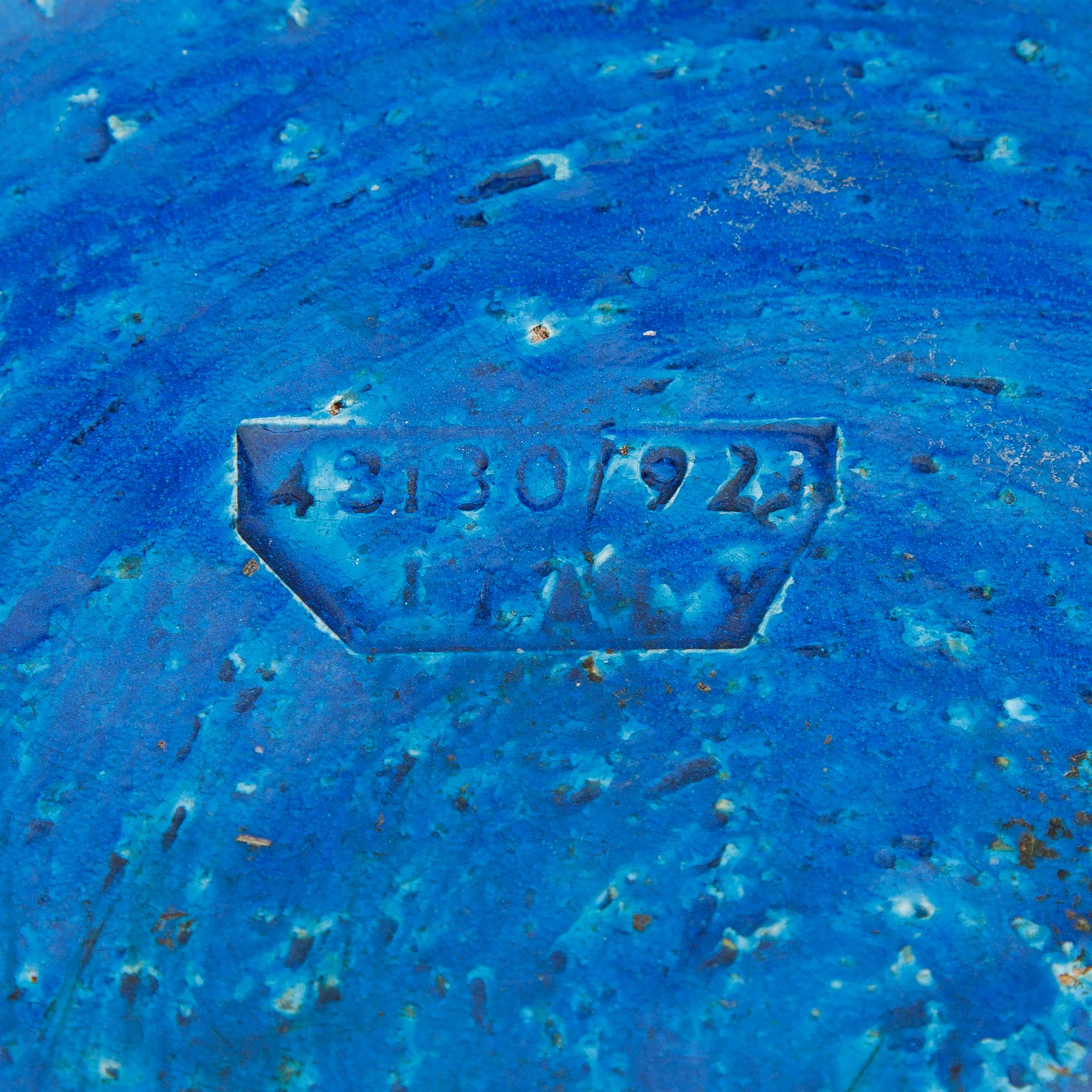 Aldo Londi, Bitossio, tjur samt fat, keramik.