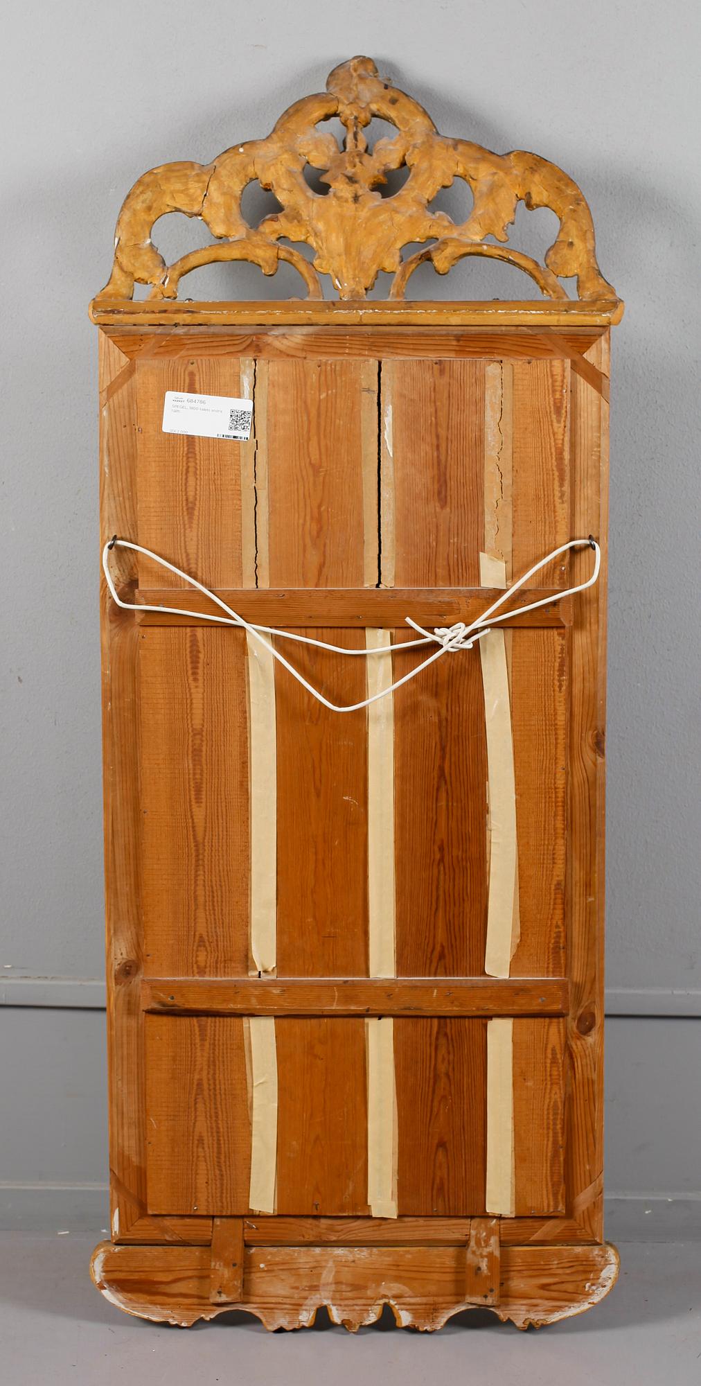 SPEGEL, 1800-talets andra hälft.