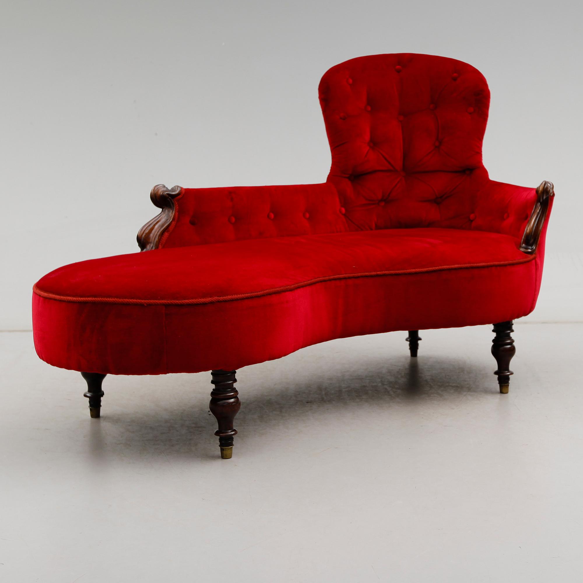 KANAPÉ, 1800-talets slut.