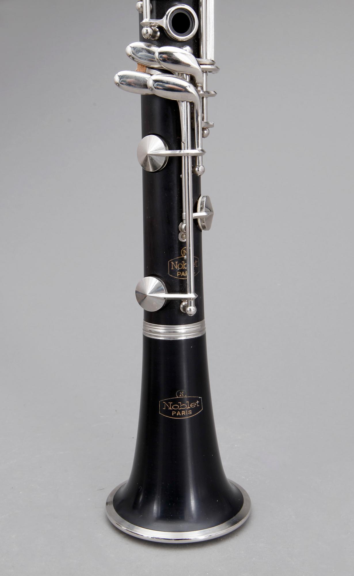 KLARINETT. 1900-tal.