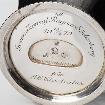 Petter Ersson Lund, bägare, Stockholm 1713. Karolinsk.
