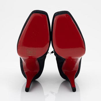 Christian Louboutin, stövletter, storlek 37 1/2.