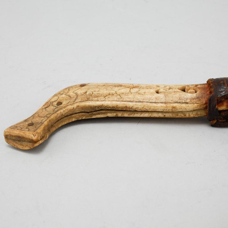 A 19th / 20th century Sami knife.