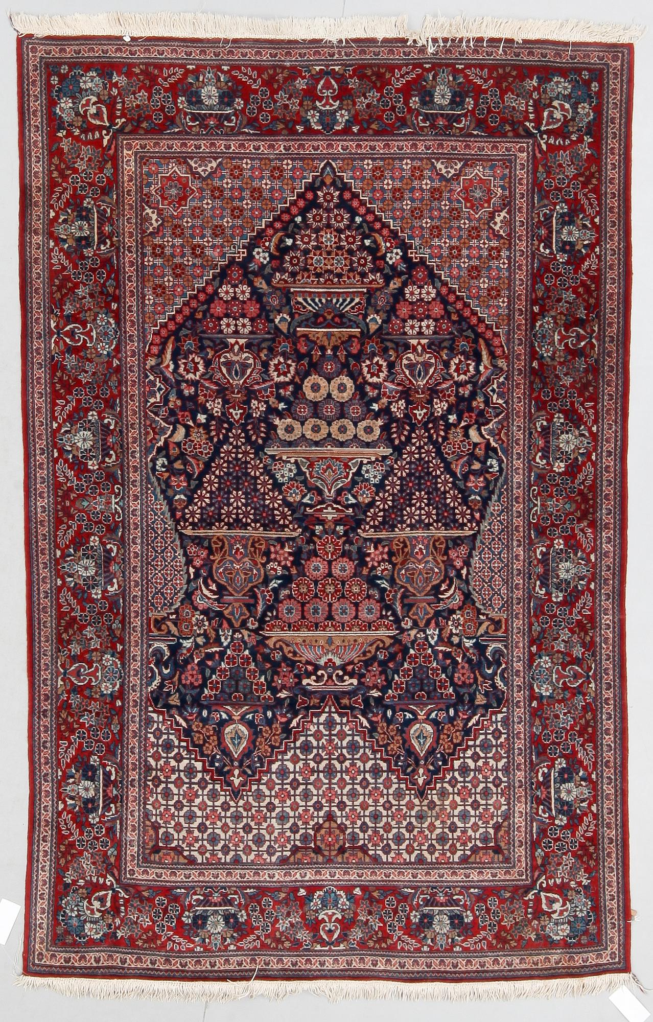 SEMI-ANTIQUE KASHAN.