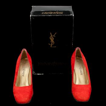 SKOR, pumps, Yves Saint Laurent.