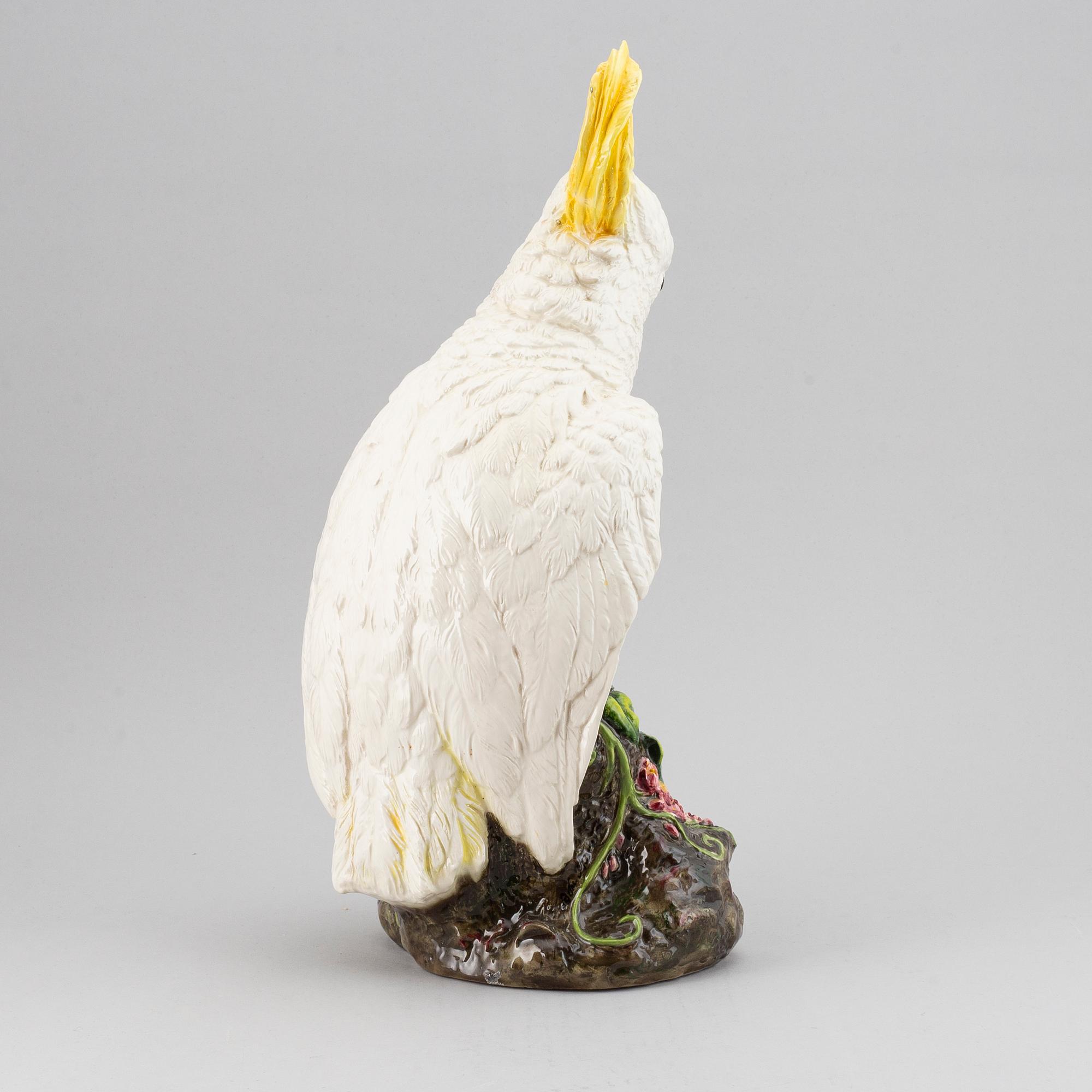 FIGURIN, målat gips, USA, 1900-talets andra hälft.