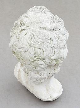 SKULPTUR, stenmassa, efter Michelangelos "David", 1900-tal.
