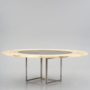 Poul Kjaerholm, matbord, "PK54A", Fritz Hansen, Danmark, 2015.