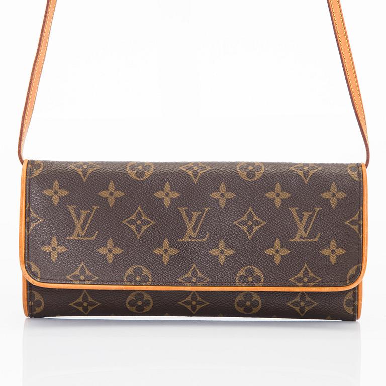 Louis Vuitton, väska, "Pochette Twin GM".