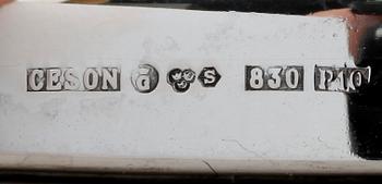 LJUSSTAKAR, ett par, Ceson, Göteborg, 1989.