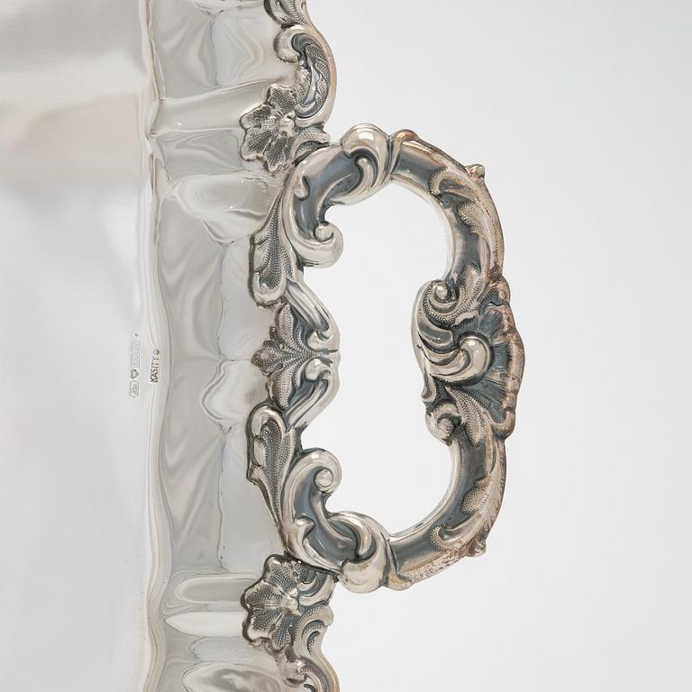 Bricka, silver, Kultakeskus, Tavastehus 2008.