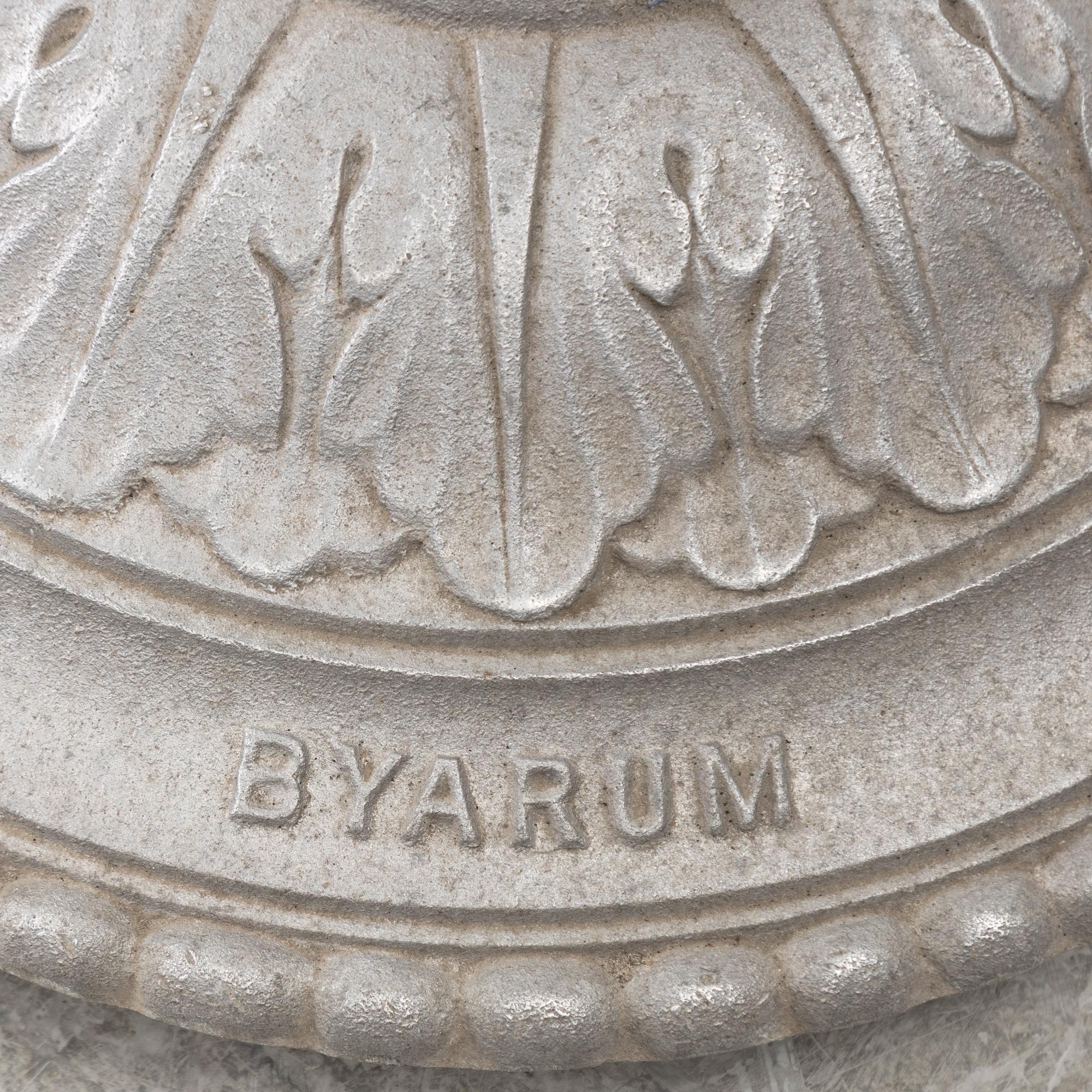 A café table, Byarums Bruk, Vaggeryd, contemporary production.