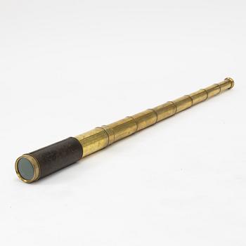 Telescope, "Adam's New Patent Portable Telescope", 19th century.