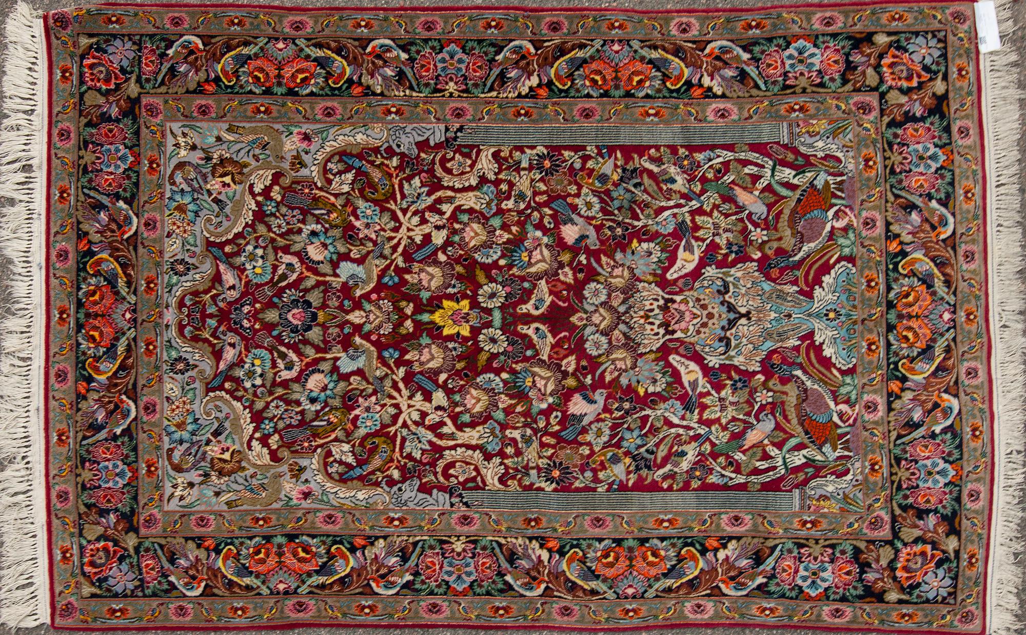 MATTA, Isfahan. Ca 172x115 cm.