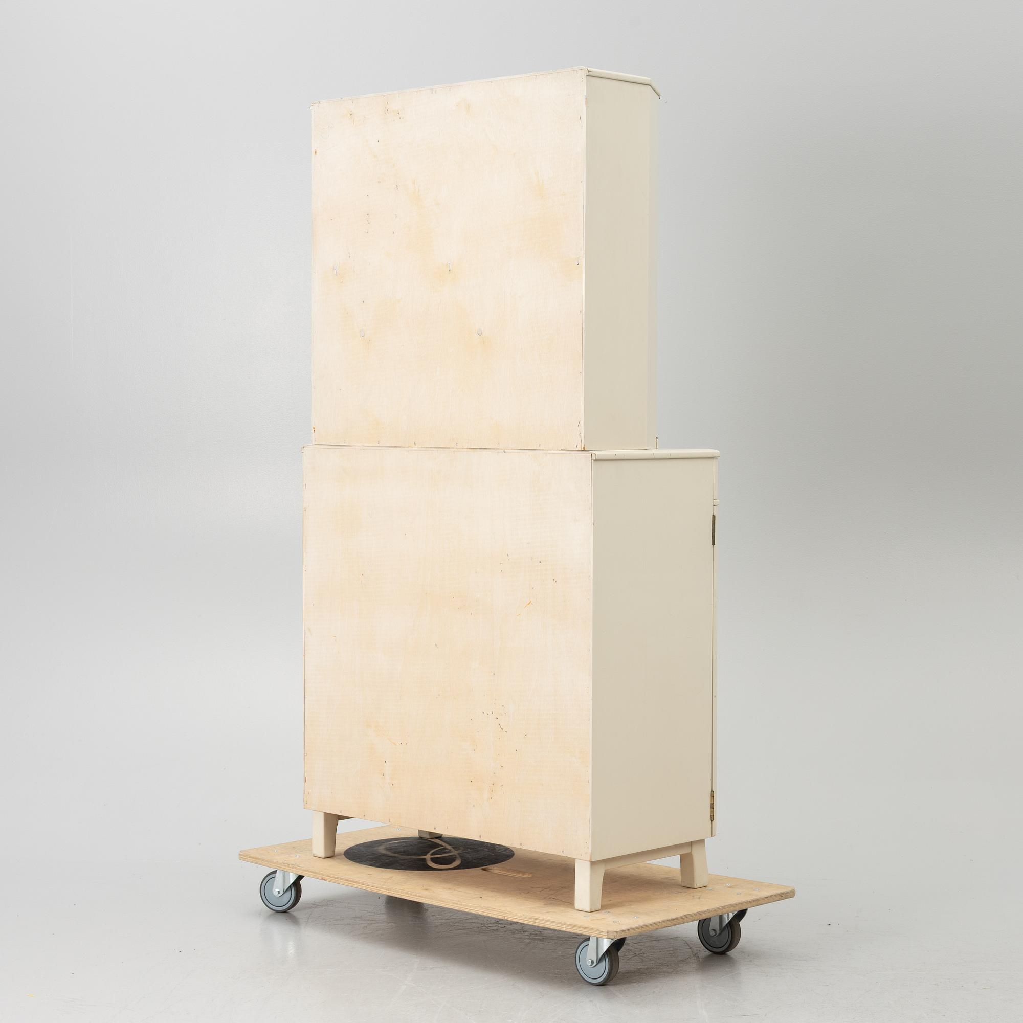 Carl Malmsten, Cabinet, “Talavid”, Waggeryd Furniture Factory, second half of the 20th century.