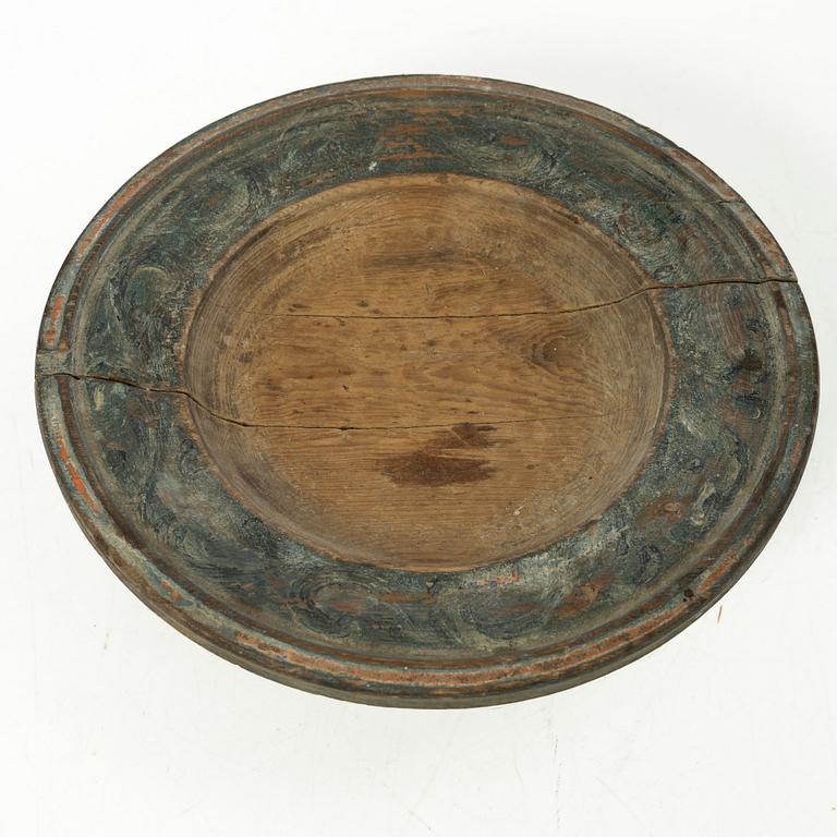 Folk art, 5 pieces, 17th-/18th century.