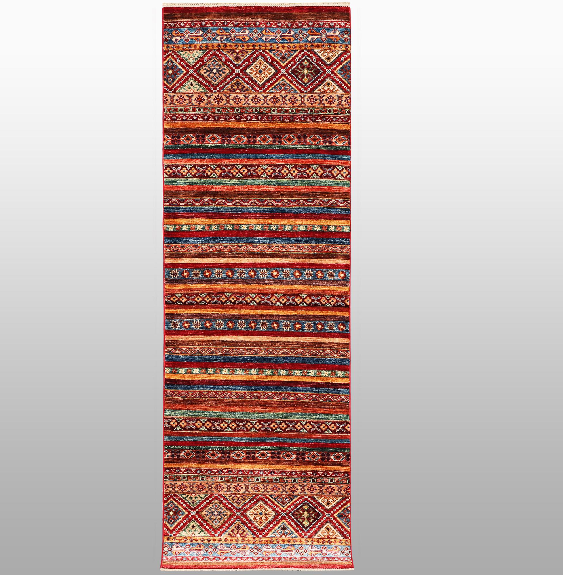 Runner, Khorjin, ca 271 x 84 cm.