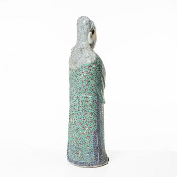 Figurin, porslin Kina, 1800-tal.