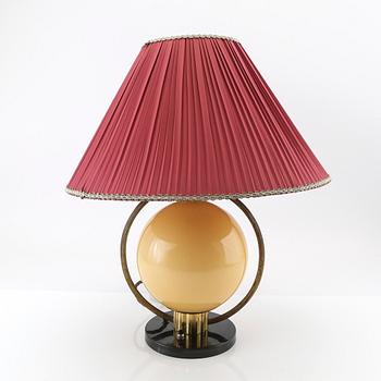 Table lamp, 1930s.