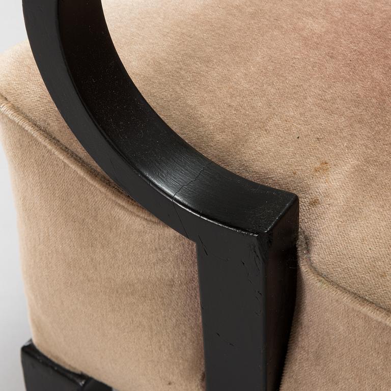 Carl-Johan Boman, fåtölj, Oy Boman Ab 1930-tal.