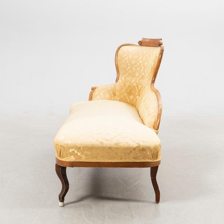 Canapé, late 19th century/early 20th century.