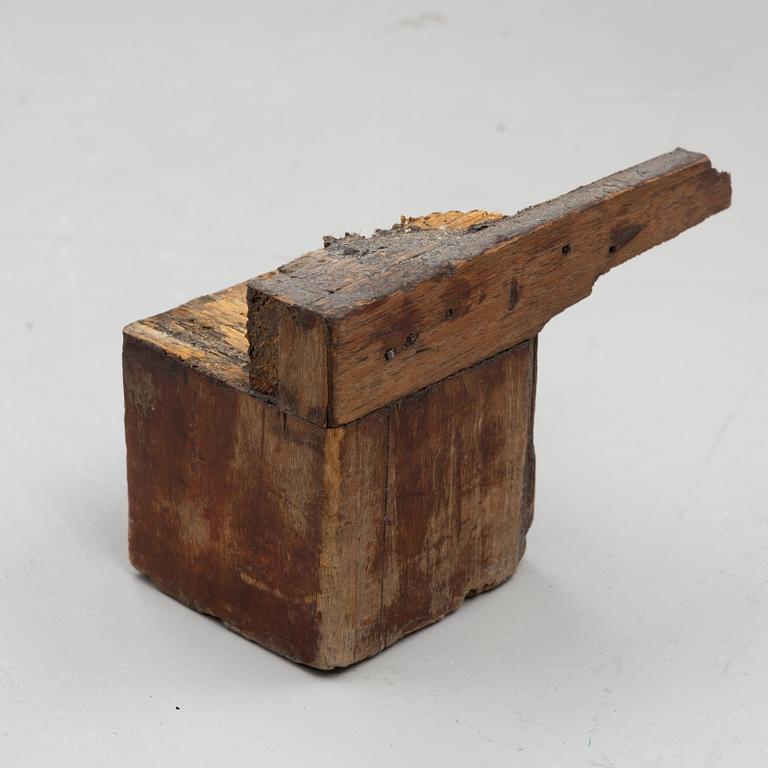 Rullklaffssekretär, Empire, 1800-talets första hälft.