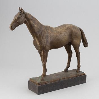 Maud von Rosen, sculpture. Signed. Dated 1942. Foundry mark. Bronze. Total height 38 cm.