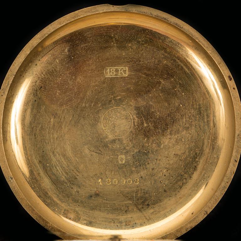 FICKUR, 18K guld, Zenith. Tot 90gr.