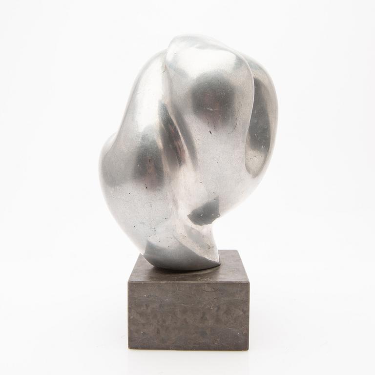 Eva Acking, Sculpture, aluminium.